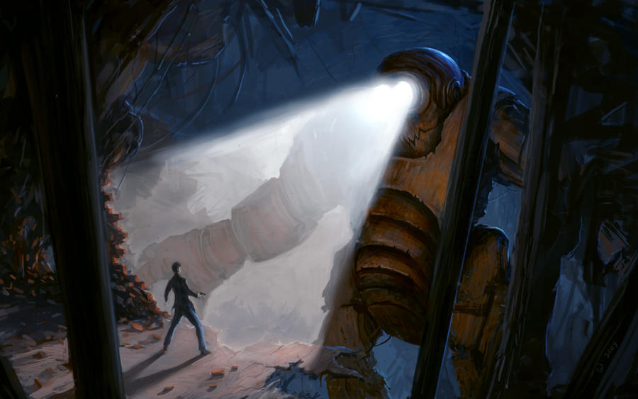 Big bot by bluemoment on DeviantArt