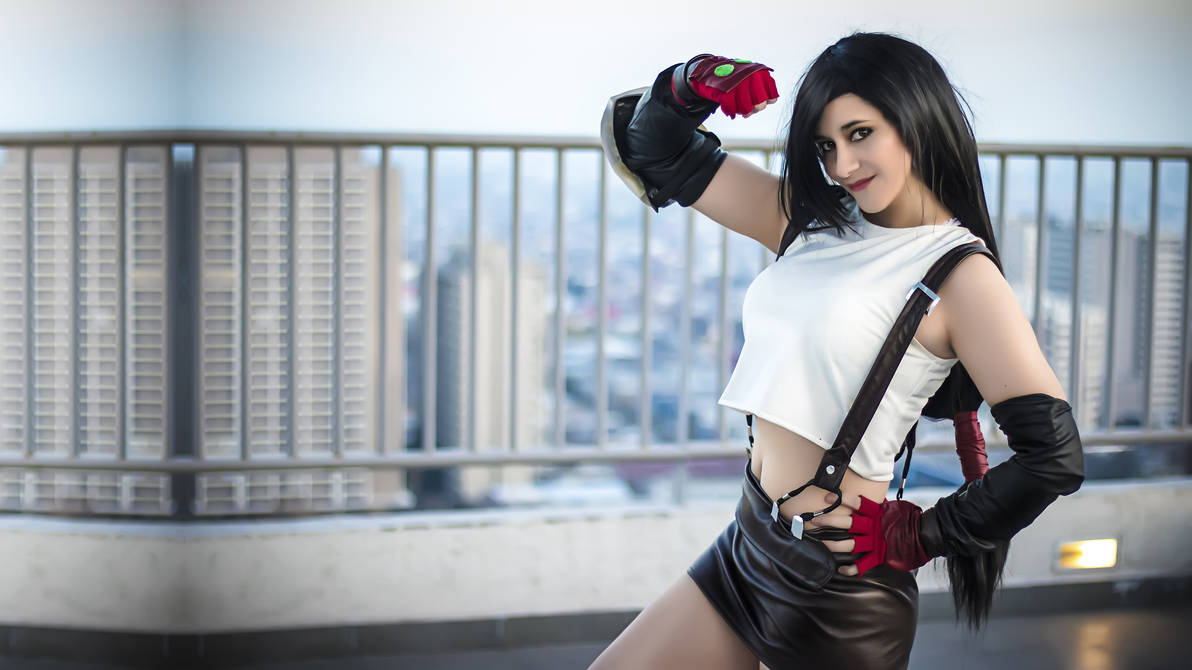 Tifa Lockhart 4K Wallpaper by blancalawliet on DeviantArt