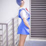 Ayanami Rei School Uniform cosplay