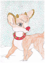 rudolph the red nosed raindeer