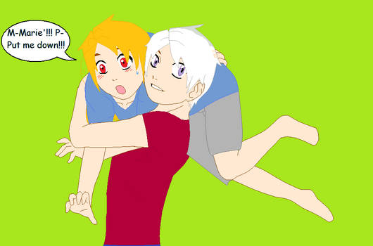 Fem!B.C. and Male!New Prussia .:ACK!!:.