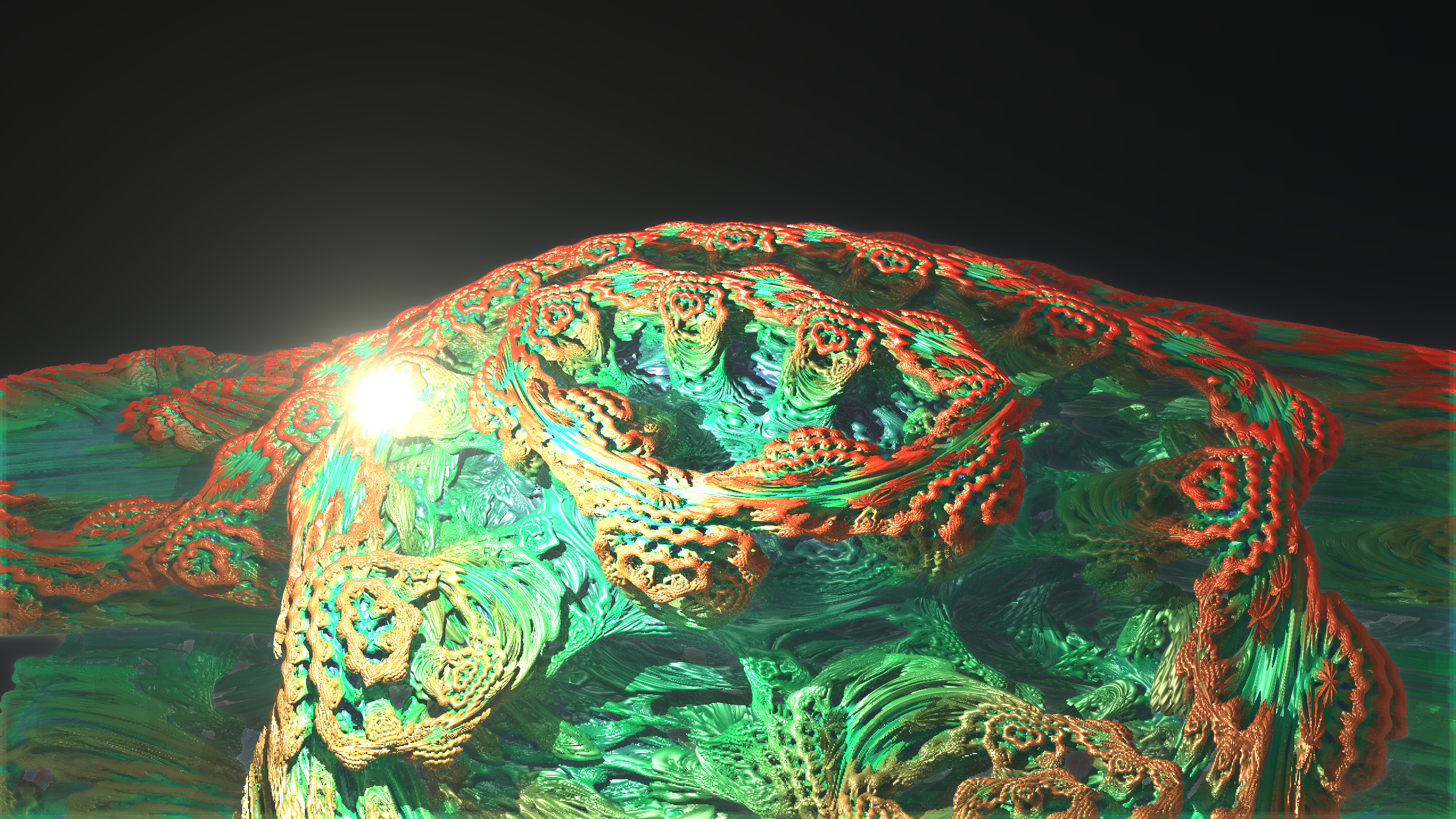 Mandelbulbed Brain