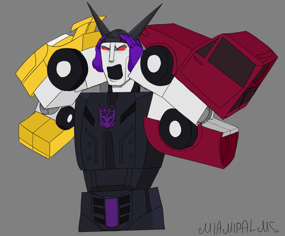Menisor Menasor G1 by MIAMIPALMS on DeviantArt