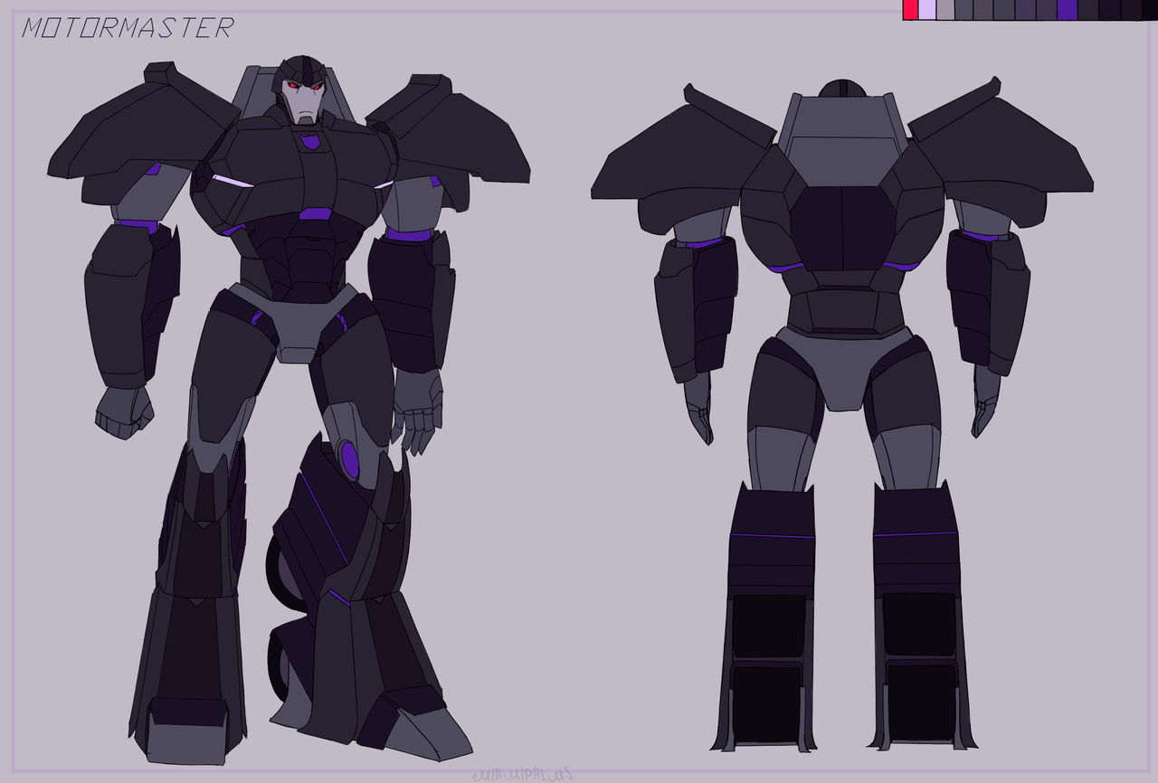 concept art | Motormaster by MIAMIPALMS on DeviantArt