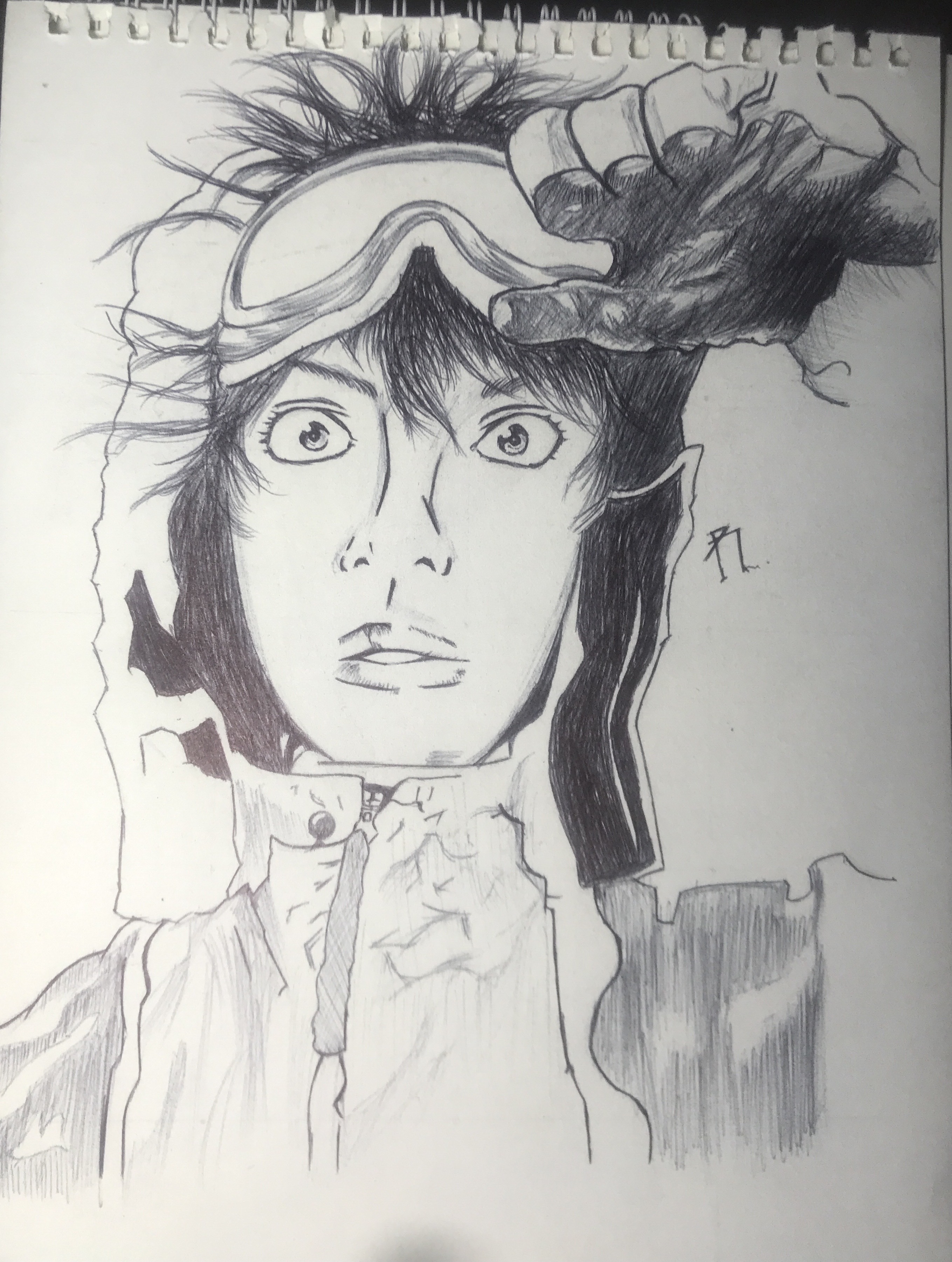 From the Climber manga by Remylonewolf on DeviantArt