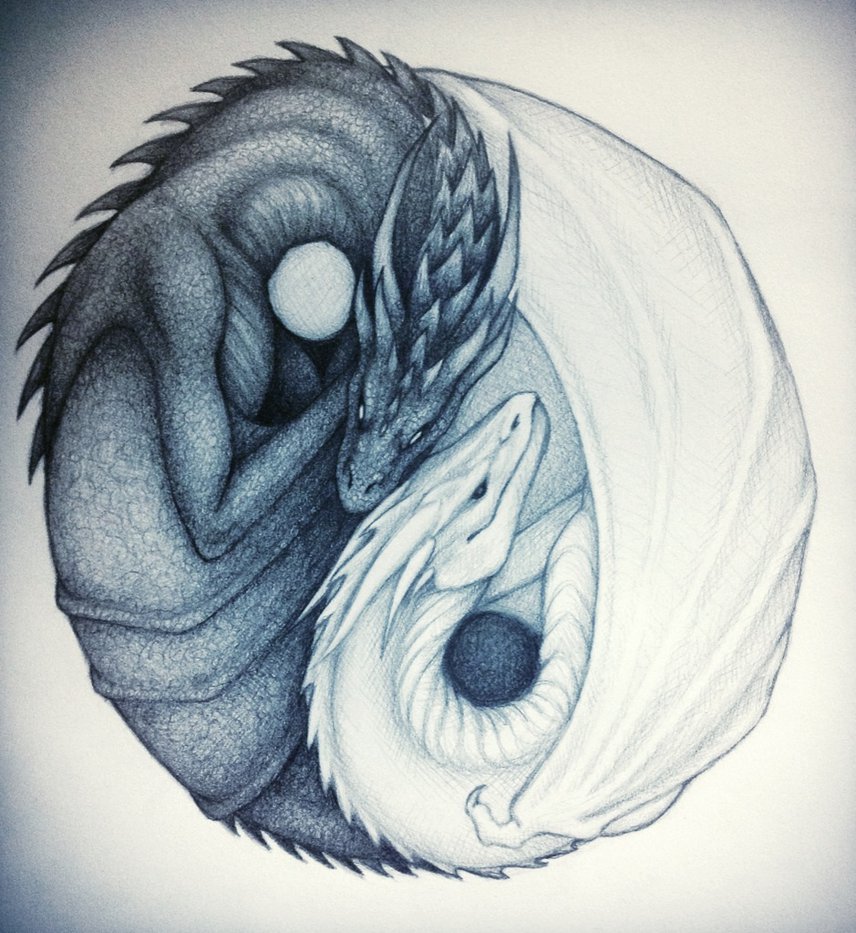 Dragon YinYang