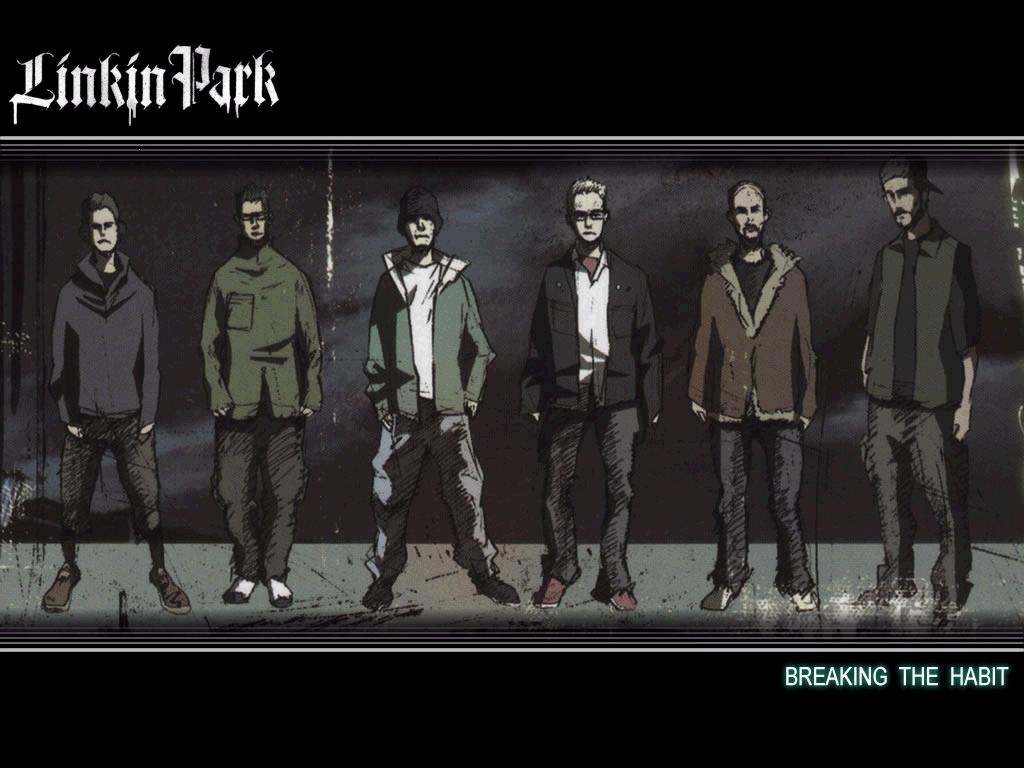 Linkin Park In Anime Form By Fazzle666 On Deviantart Linkin Park In Anime Form By Fazzle666 On Deviantart