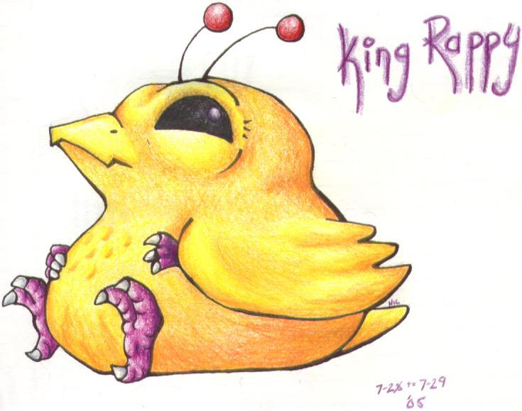 King Rappy by loserkidnic2 on DeviantArt