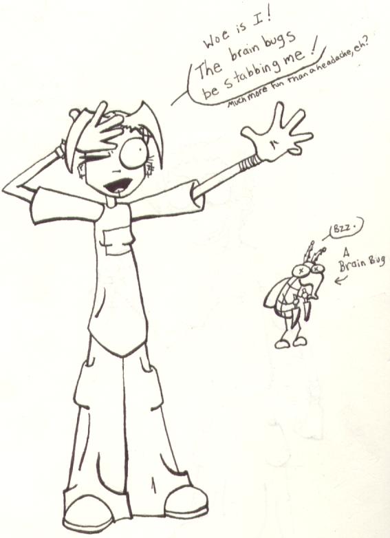 Brain Bugs by loserkidnic2 on DeviantArt