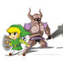 ST Link and Zelda