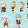 Soul Eater Chibis