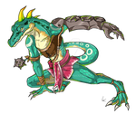 Project: SS Lizalfo by SIeepyBears