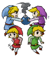 Loz: Four Swords