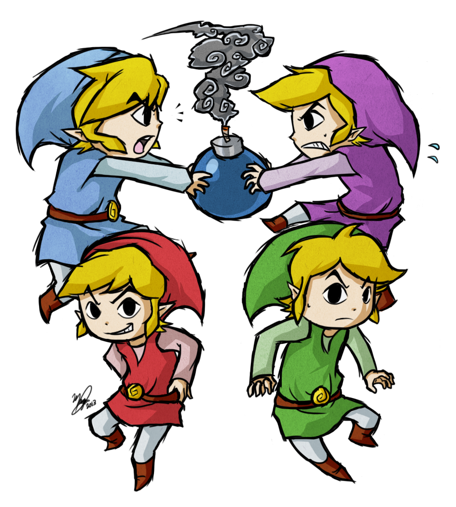 Loz: Four Swords