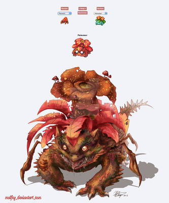 Spider and other Arthropod Pokemon by DragonlordRynn on DeviantArt