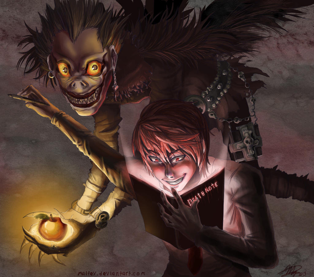 Death Note Freaky Death Note by SIeepyBears on DeviantArt