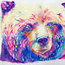 Watercolor Bear