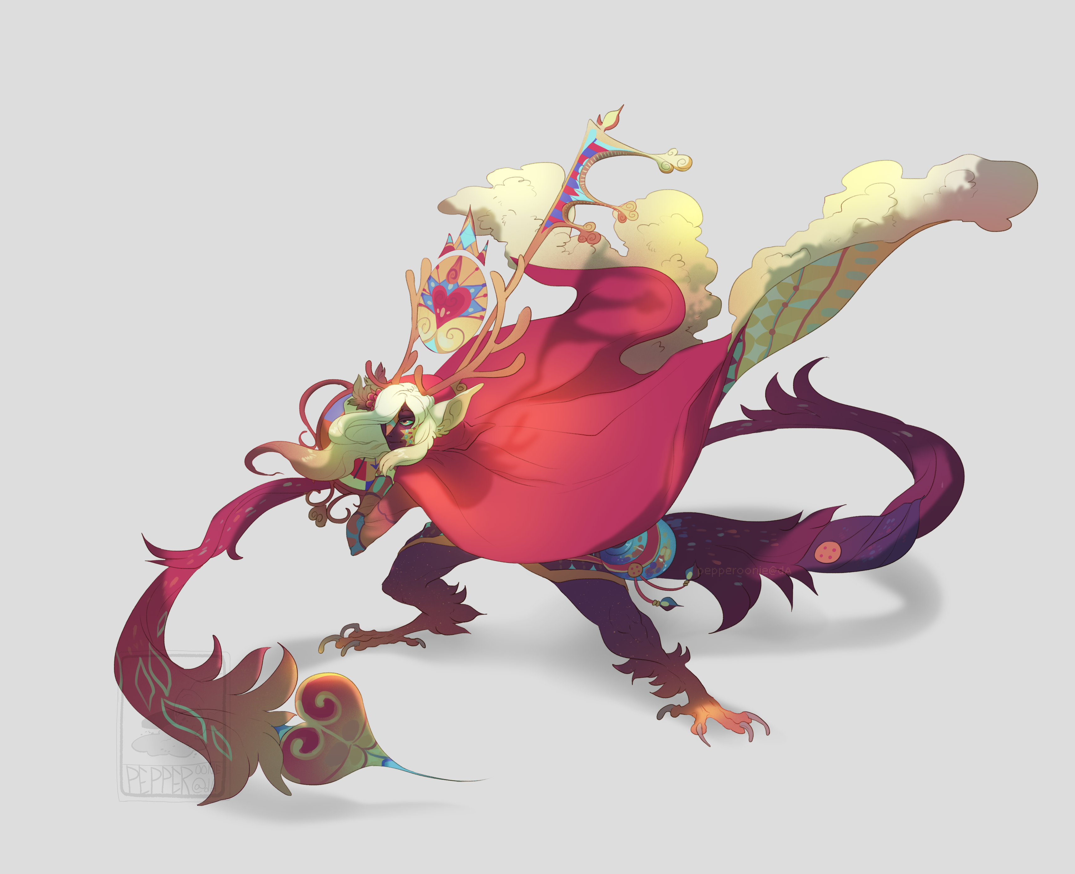 (ty for the DD!) Keeper of The Clockwork Castle