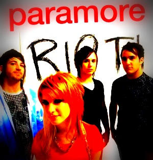 Paramore - RIOT album edit by TheMegsypie on DeviantArt