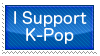 K-Pop fan stamp