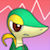 Snivy is angry