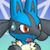 Lucario is shocked