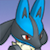 Lucario is sad