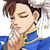 Chun-Li is thinking