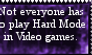 People can play Easy or Normal Mode