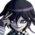 Kokichi's creepy face