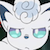 Alolan Vulpix (Snowy) is not amused