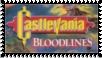 Castlevania Bloodlines Stamp