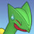 Sceptile Sweat Drop