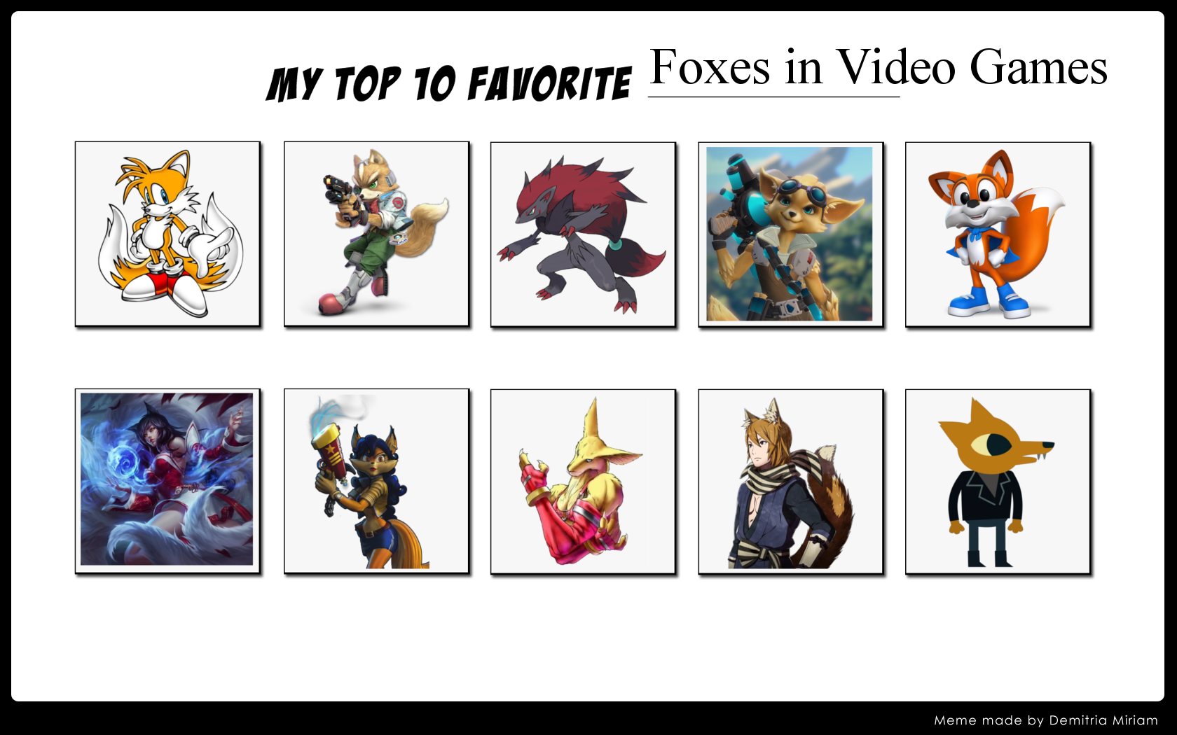 Video game discount with a fox