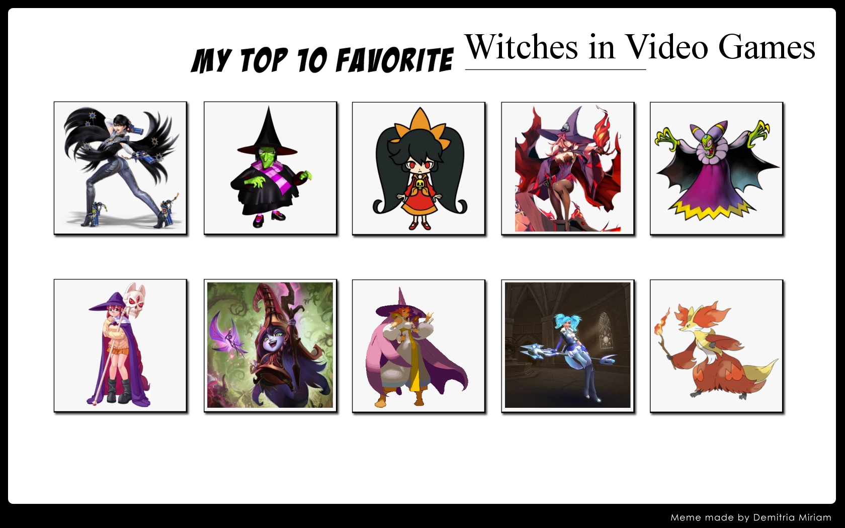 Video games discount with witches