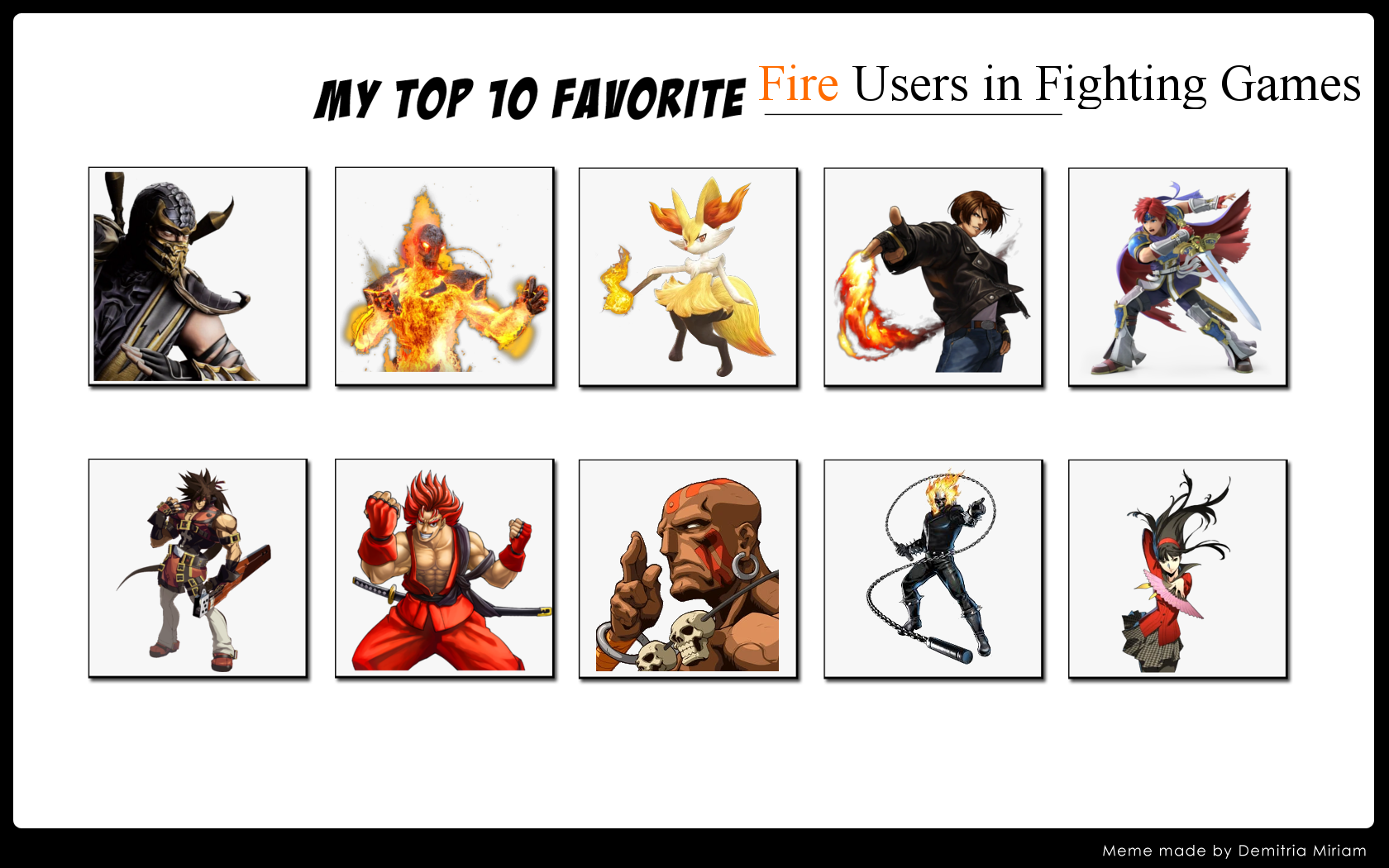 Top 10 Fighting Games with Pixel Graphics