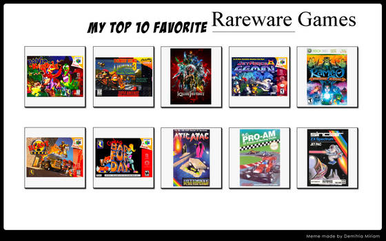 Rareware Game Style ForestTheGamer - Hobbyist, Artist | DeviantArt