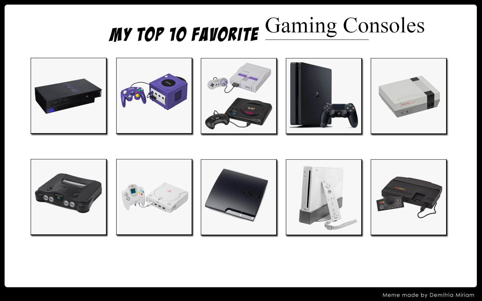 Top 10 consoles deals