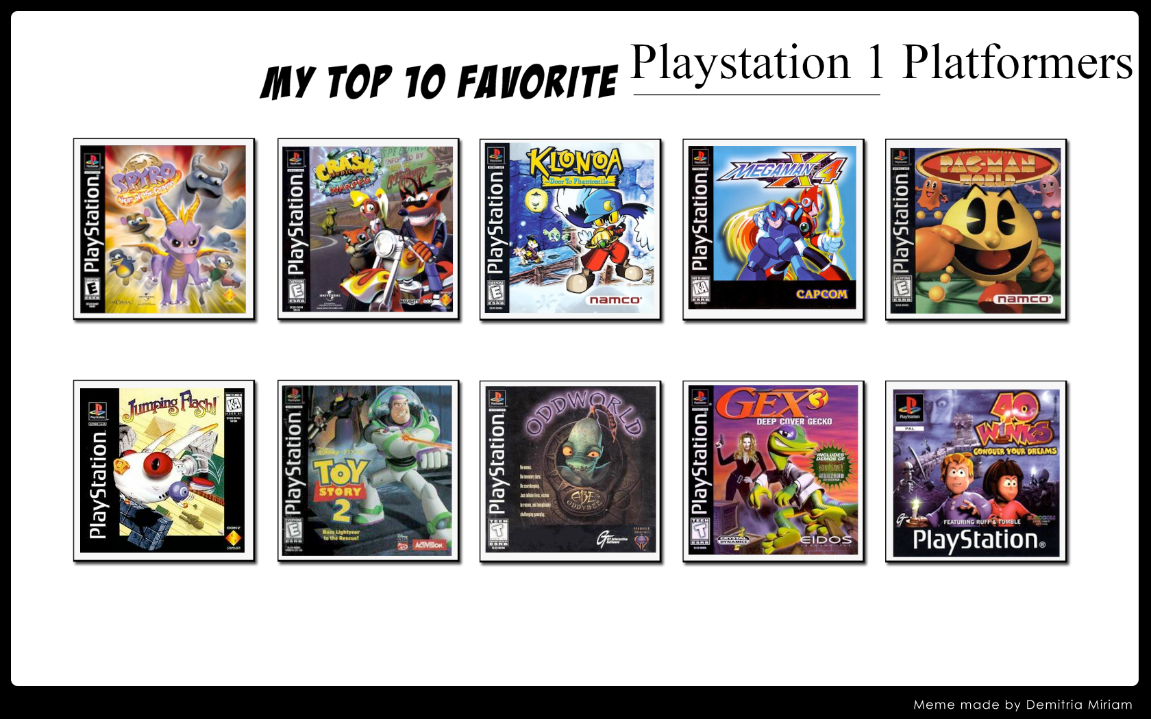 Best ps1 platformers hotsell