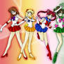 Updated Sailor Scouts