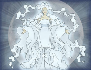 Moon Spirit Yue