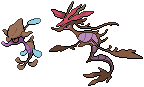 Skrelp and Dragalge Sprites