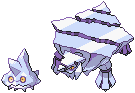 Bergmite and Avalugg Sprites