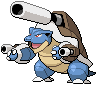 Mega Blastoise Sprite