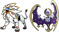 Solgaleo + Lunala Fusion Sprite.