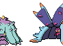 Mareanie and Toxapex Sprites