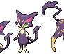 Purrloin and Liepard Sprites