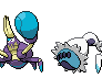 Crabrawler and Crabominable Sprites