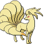 Vulpix and Ninetales Sprites