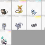 Alolan Forms Spritedex